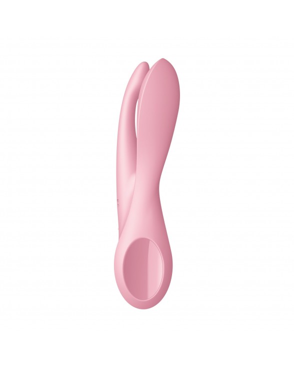 Кліторальний вібратор Satisfyer Threesome 1 Pink - 2