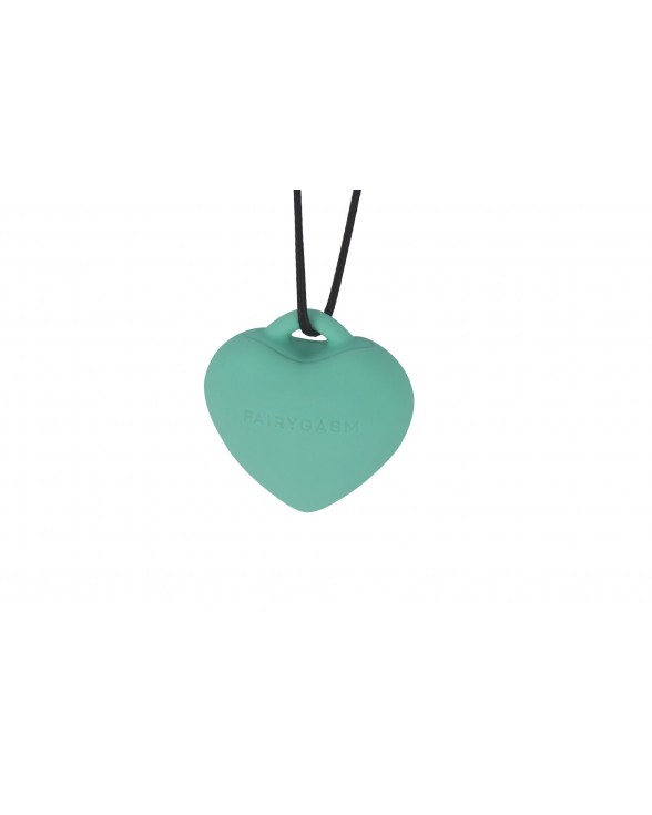 Мінівібратор FairyGasm PleasureStone green - 3