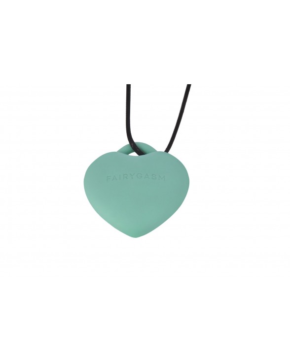 Мінівібратор FairyGasm PleasureStone green - 1
