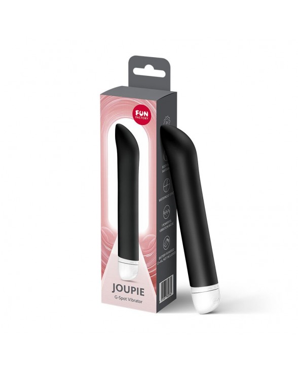 Вибратор для точки G Fun Factory JOUPIE Black, на батарейках - 3