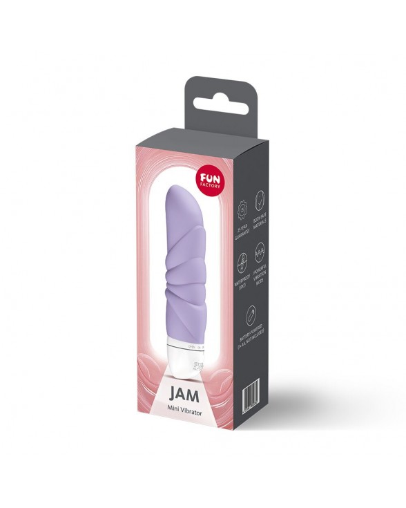 Мінівібратор Fun Factory JAM Purple, підходить для клітора - 3