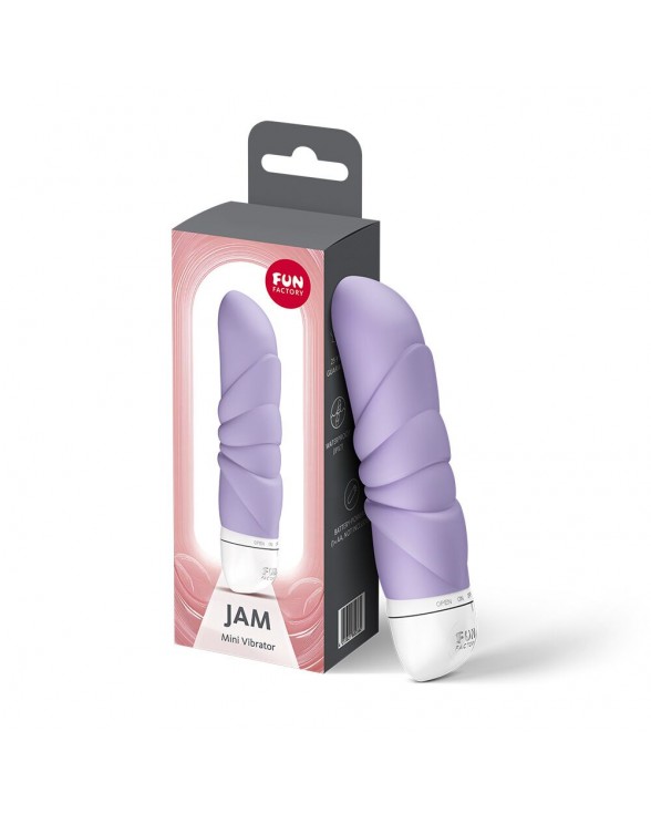 Мінівібратор Fun Factory JAM Purple, підходить для клітора - 2
