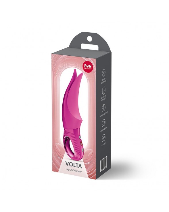 Вібратор для точки G Fun Factory BIG BOSS Magenta, дуже потужний - 8