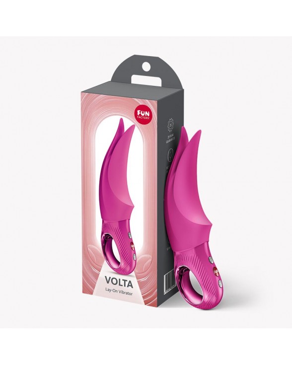 Вібратор для точки G Fun Factory BIG BOSS Magenta, дуже потужний - 7