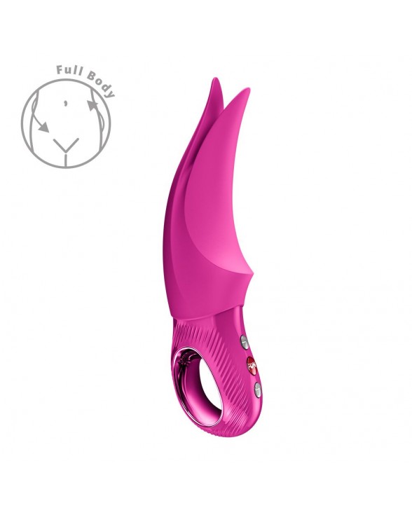 Вібратор для точки G Fun Factory BIG BOSS Magenta, дуже потужний - 1