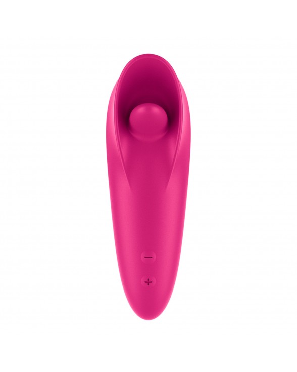 Вибростимулятор для клитора Satisfyer Tongue Master с язычком - 1