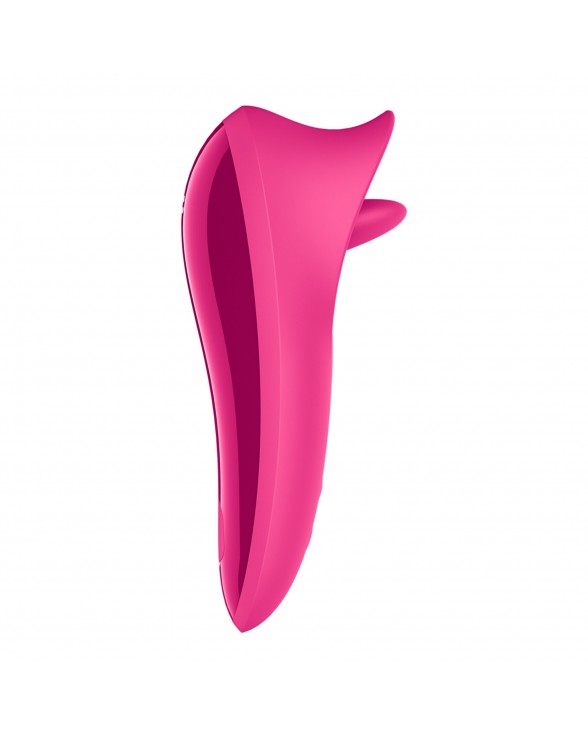 Вибростимулятор для клитора Satisfyer Tongue Master с язычком - 2
