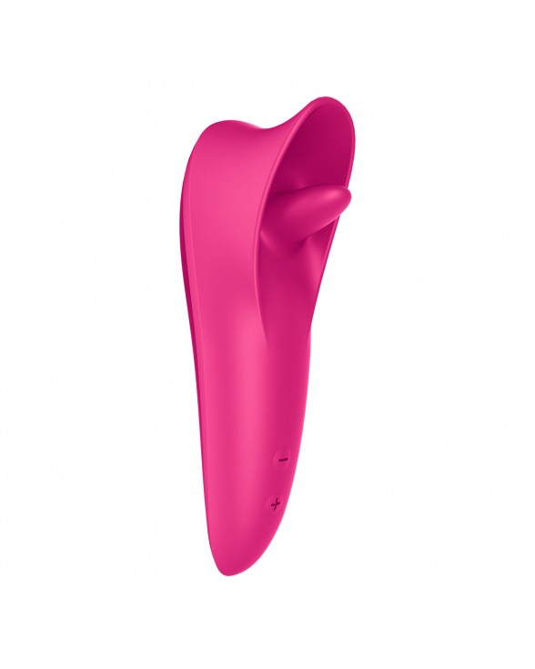 Вибростимулятор для клитора Satisfyer Tongue Master с язычком