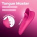 Вибростимулятор для клитора Satisfyer Tongue Master с язычком - 5