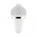Мороженка спинатор Satisfyer Lay-On - Sweet Treat White/Gold