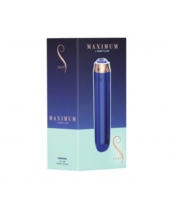 Віброкуля Swan Maximum + Comfy Cuff Blue - 7