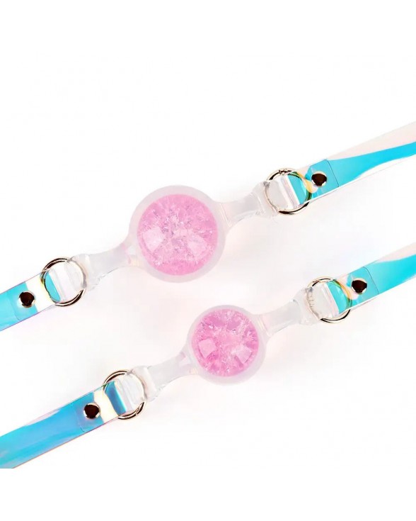 Кляп Liebe Seele Crystal Ball Gag - Pink (Large Ball) - 2