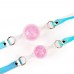 Кляп Liebe Seele Crystal Ball Gag - Pink (Large Ball) - 2