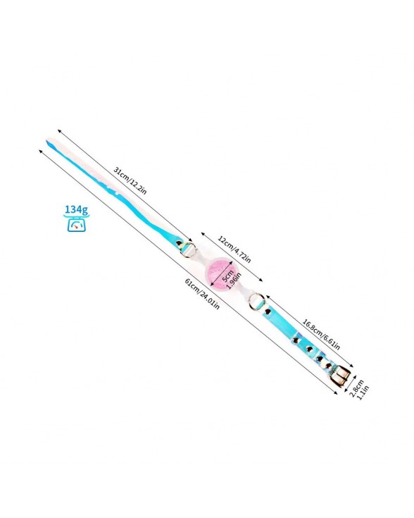Кляп Liebe Seele Crystal Ball Gag - Pink (Large Ball) - 1
