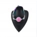 Кляп Liebe Seele Crystal Ball Gag - Pink (Large Ball) - 3