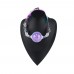 Кляп для БДСМ Liebe Seele Crystal Ball Gag - Purple (Small Ball) - 3