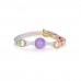 Кляп для БДСМ Liebe Seele Crystal Ball Gag - Purple (Small Ball)