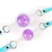 Кляп для БДСМ Liebe Seele Crystal Ball Gag - Purple (Small Ball) - 2