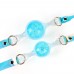 Кляп Liebe Seele Crystal Ball Gag - Blue (Small Ball) - 2