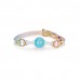 Кляп Liebe Seele Crystal Ball Gag - Blue (Small Ball)