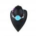 Кляп Liebe Seele Crystal Ball Gag - Blue (Small Ball) - 3