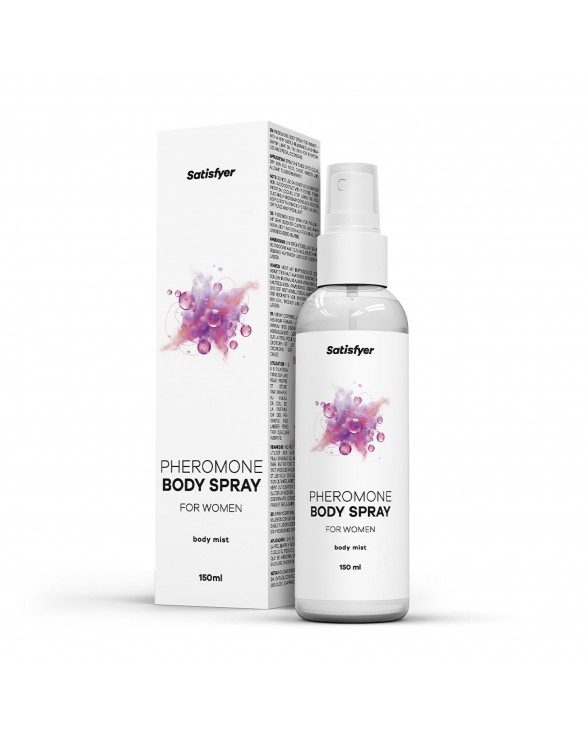 Спрей для тела с феромонами Satisfyer Pheromones Body Spray For Women 150 мл