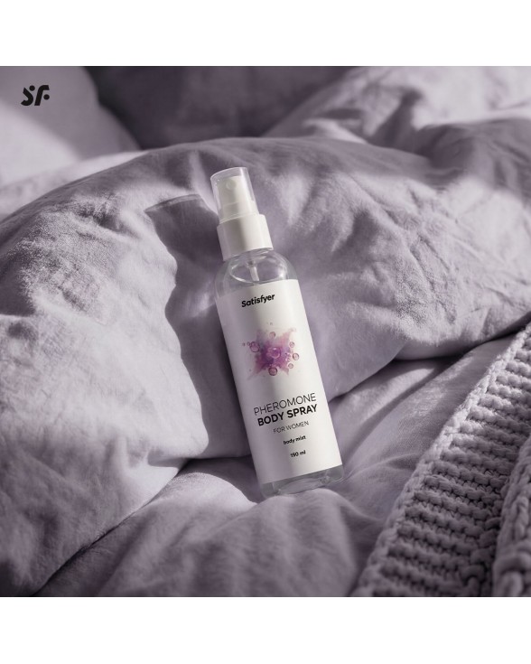 Спрей для тела с феромонами Satisfyer Pheromones Body Spray For Women 150 мл - 5