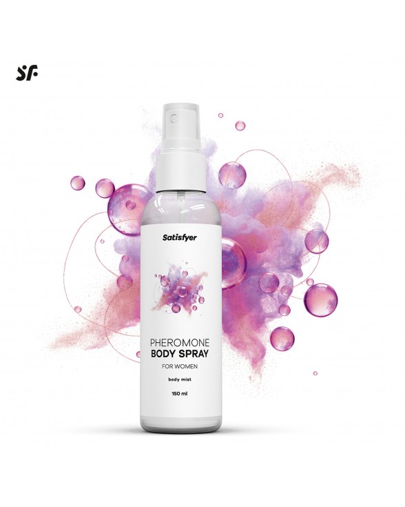 Спрей для тела с феромонами Satisfyer Pheromones Body Spray For Women 150 мл - 1