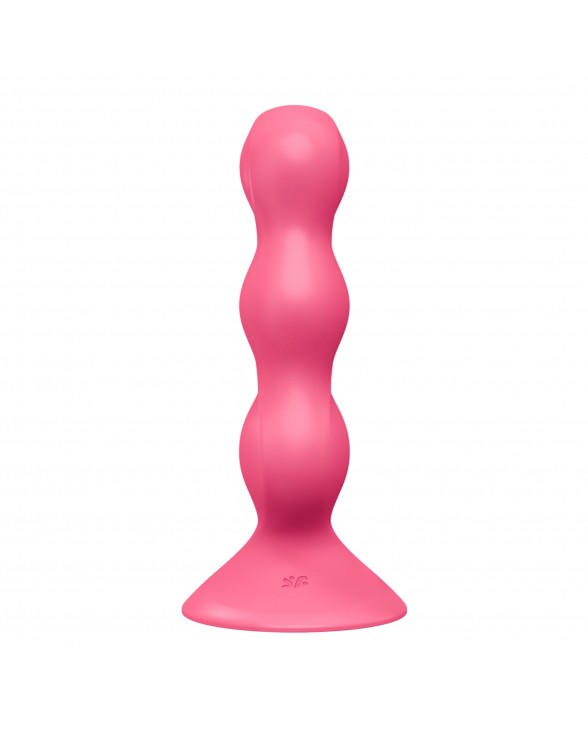 Анальный стимулятор-бусины Satisfyer Triple Ball-R Red - 2