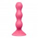 Анальный стимулятор-бусины Satisfyer Triple Ball-R Red - 2