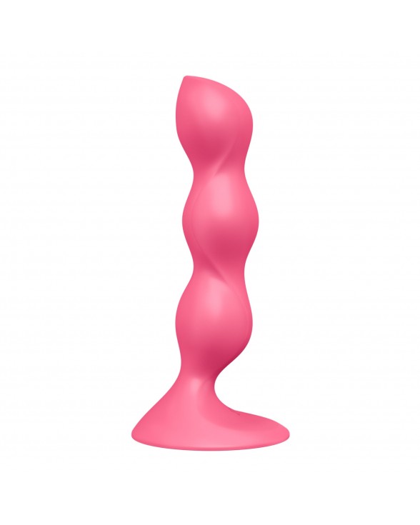 Анальный стимулятор-бусины Satisfyer Triple Ball-R Red