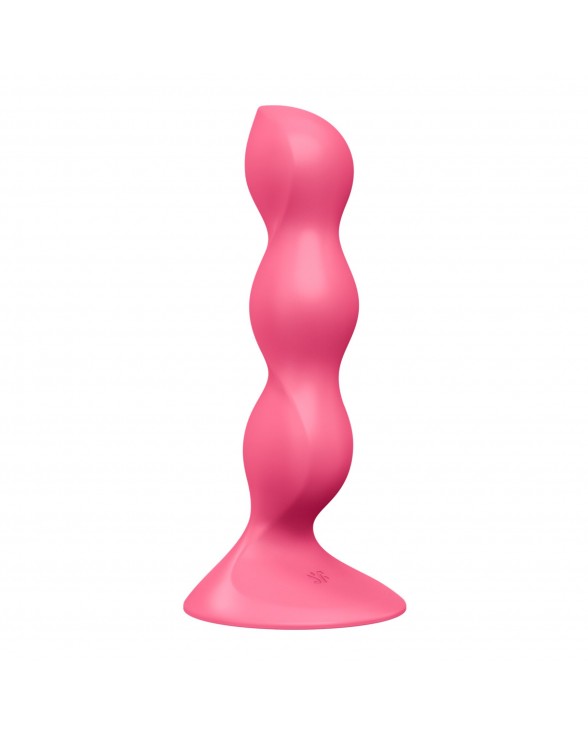 Анальный стимулятор-бусины Satisfyer Triple Ball-R Red - 1