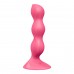 Анальный стимулятор-бусины Satisfyer Triple Ball-R Red - 1