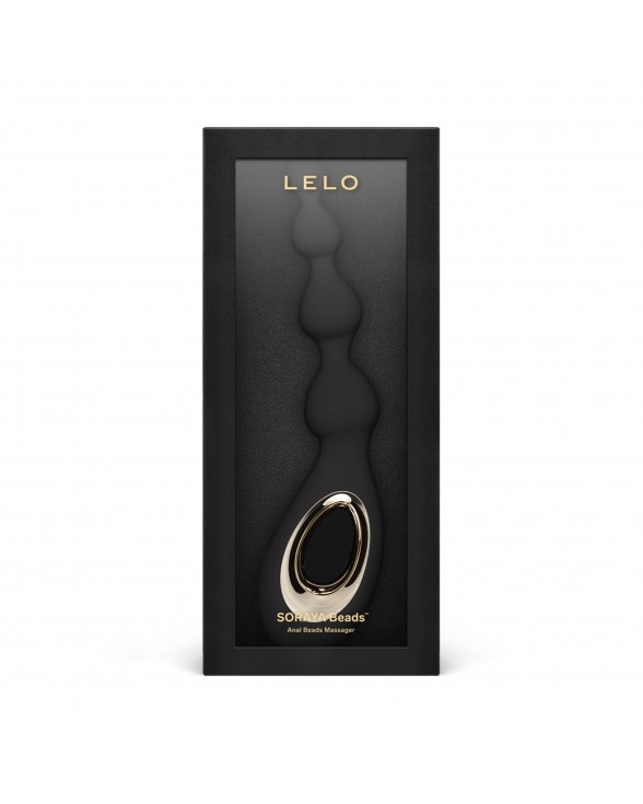 Анальний вібратор LELO Soraya Beads Black - 5