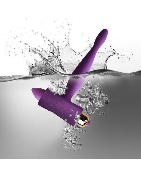 Анальный вибратор Rocks Off Petite Sensations – Teazer Purple - 1