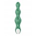 Анальный стимулятор-бусины с двумя моторами Satisfyer Lolli-Plug 2 Green - 3