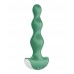 Анальный стимулятор-бусины с двумя моторами Satisfyer Lolli-Plug 2 Green - 2