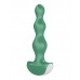 Анальный стимулятор-бусины с двумя моторами Satisfyer Lolli-Plug 2 Green - 1