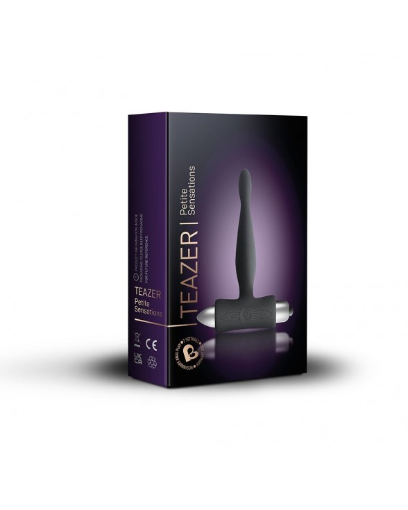 Анальний вібратор Rocks Off Petite Sensations — Teazer Black - 2