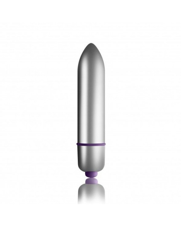 Анальный вибратор Rocks Off Petite Sensations – Bubbles Purple - 3