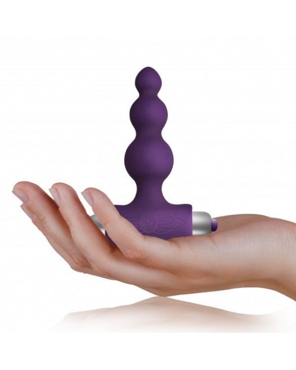 Анальный вибратор Rocks Off Petite Sensations – Bubbles Purple - 2