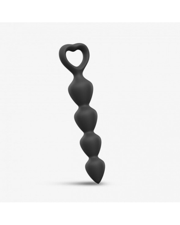 Анальная цепочка Love To Love BING BANG L - BLACK ONYX - 1