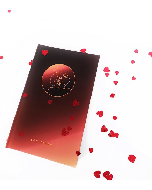 Навчальна книга та інтимний щоденник Sex Diary