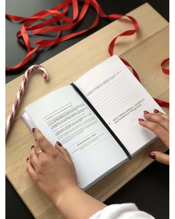 Навчальна книга та інтимний щоденник Sex Diary - 5