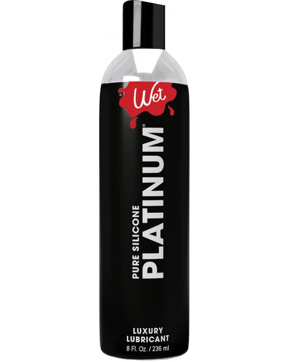 Лубрикант на силіконовій основі Wet Pure Silicone Platinum (236 мл)