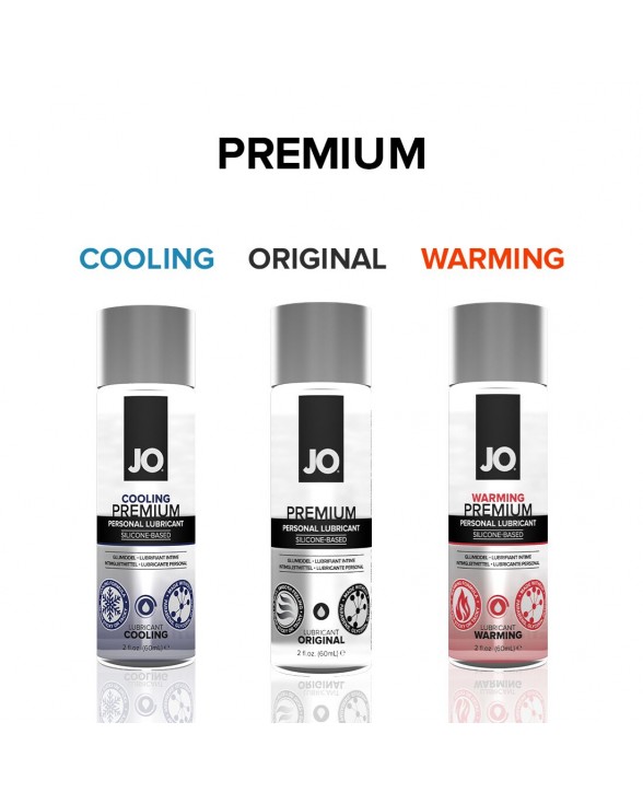 Лубрикант на силиконовой основе System JO PREMIUM - ORIGINAL (120 мл) - 3