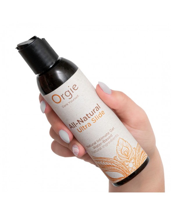 Лубрикант на водной основе Orgie - All - Natural Ultra Slide (150 мл) - 1
