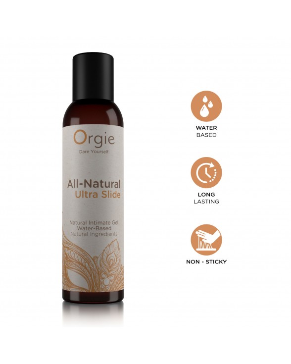 Лубрикант на водной основе Orgie - All - Natural Ultra Slide (150 мл) - 2