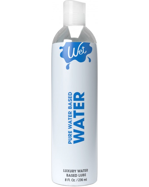 Лубрикант на водній основі Wet Pure Water Based (236 мл)