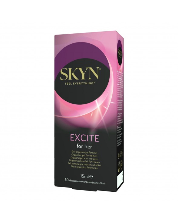 Збуджувальний гель SKYN Excite for her 15 мл